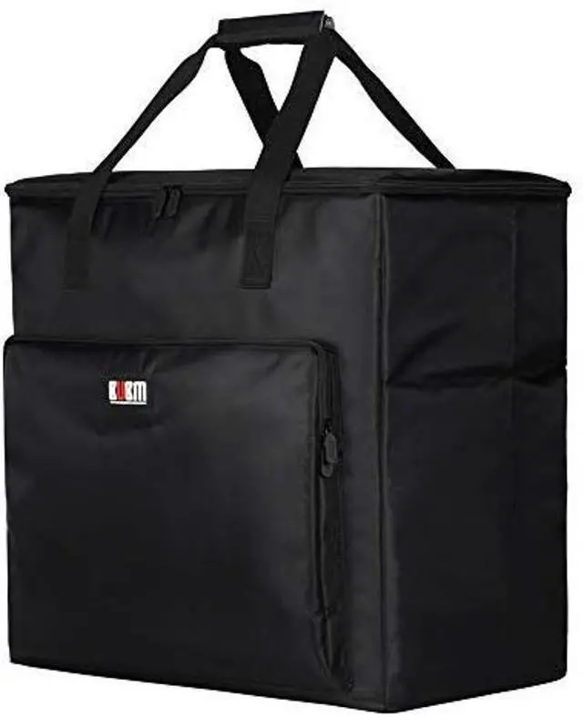 Main image of Buwico Desktop PC Computer Travel Storage Carrying Case Bag for Computer Main Processor Case, Monitor, Keyboard and Accessories
