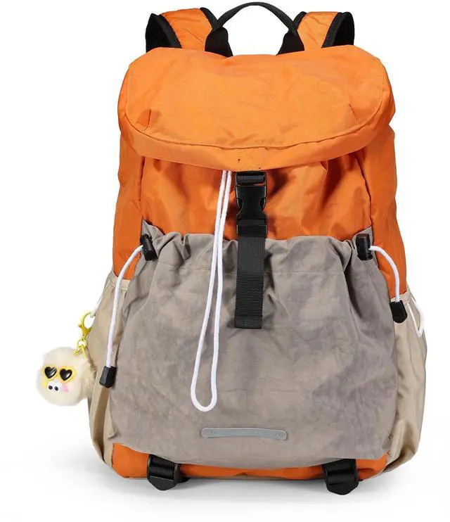 Main image of Ankyery Drawstring Backpack for Teen Girls Boys, Work College Travel 17 Inch Laptop Backpack, Cute Back to School Bookbag, Casual Daypack for Middle High School University Daily Use Gym