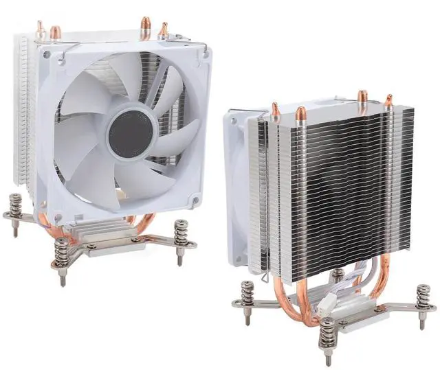 Alt view image 5 of 5 - Cuifati CPU Air Cooler 230w TDP 3pin 12VDC 2000RPM Hydraulic Bearing CPU Cooler with 90mm Fan for 775 1150 1151 1155 1156 1200 1700