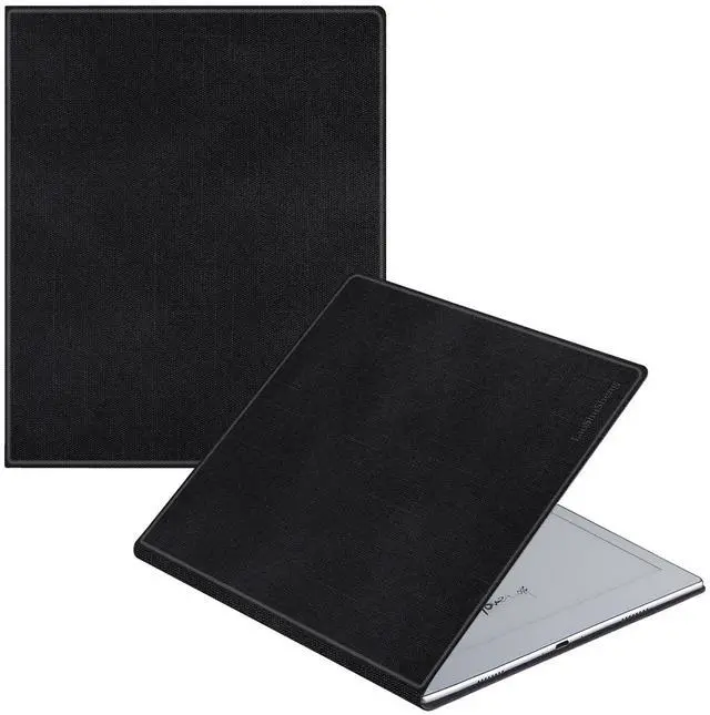 Main image of LaoShuSheng Magnetic Case for 10.3" Onyx Boox Go 10.3 ePaper Tablet (2024 Released) - Ultra-Thin Lightweight, PU Leather Book Folio Cover with Auto Sleep/Wake (Cloth Black)