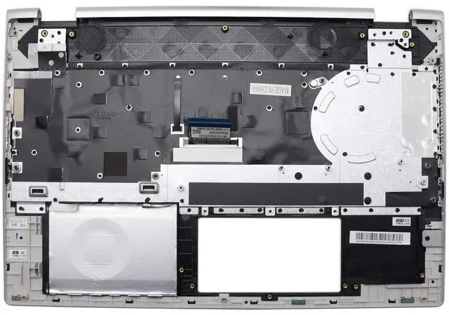 Alt view image 2 of 2 - New Palmrest for HP Pavilion X360 15T-CR00 15-CR 15-cr0091ms 15-cr0037wm Upper Case with Backlit Keyboard L20849-001