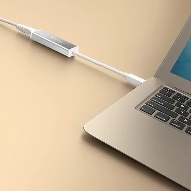 Alt view image 5 of 5 - j5create USB 3.0 to RJ45 Gigabit Ethernet Adapter, 10/100/1000 Ethernet LAN Network Adapter for Mac, Windows 11/10/8.1/7, Chrome OS, Desktop, Laptop (JUE130)