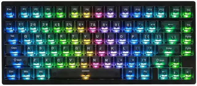 Main image of IROK MG75MAX 81 Keys Wired Magnetic Switch Keyboard, 256KHZ Single Key Scan Rate, PCB Nano-Coating Waterproof, Hall Effect, 8KHZ/ARGB/CNC Aluminum Gaming Keyboard(Black)