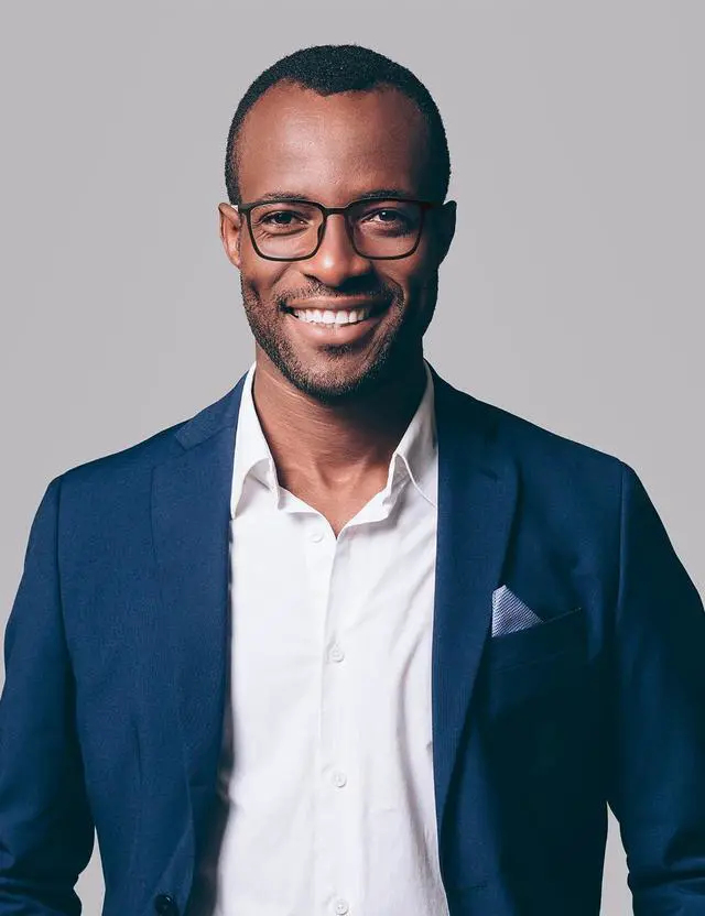 Alt view image 3 of 5 - ZanyLen Blue Light Blocking Glasses for Men Large-sized Anti Glasses Reduce UV, Computer Eyeglasses Gaming Glasses Black/Golden Rectangular TR90