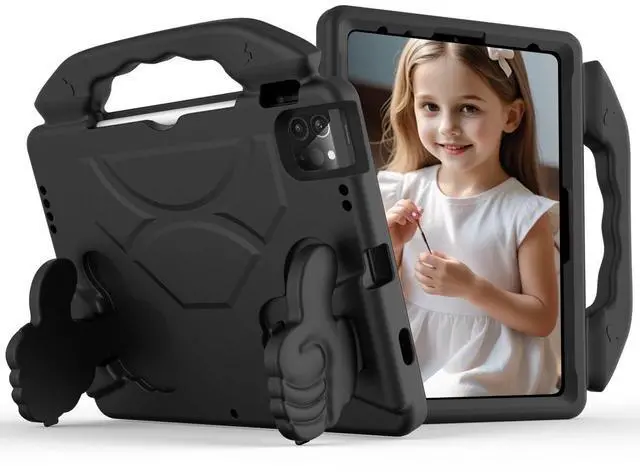 Alt view image 2 of 5 - Sahara - Wander Series Case for Apple iPad Pro M4 13-inch, iPad Air 13" (M2 2024/M3 2025), and iPad Pro 12.9-inch (2018-2022) - Scorpion Black (TB00419)