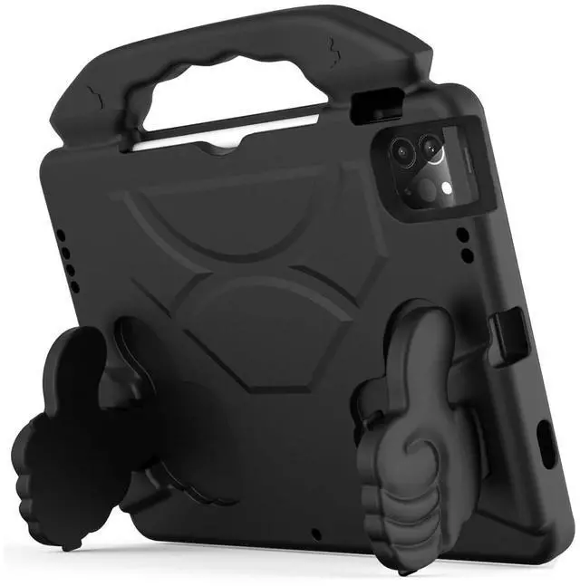 Alt view image 3 of 5 - Sahara - Wander Series Case for Apple iPad Pro M4 13-inch, iPad Air 13" (M2 2024/M3 2025), and iPad Pro 12.9-inch (2018-2022) - Scorpion Black (TB00419)