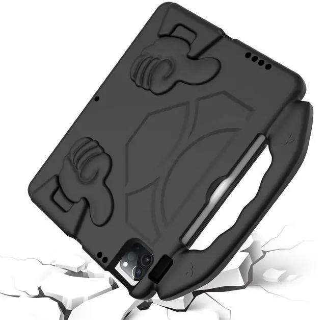 Alt view image 5 of 5 - Sahara - Wander Series Case for Apple iPad Pro M4 13-inch, iPad Air 13" (M2 2024/M3 2025), and iPad Pro 12.9-inch (2018-2022) - Scorpion Black (TB00419)