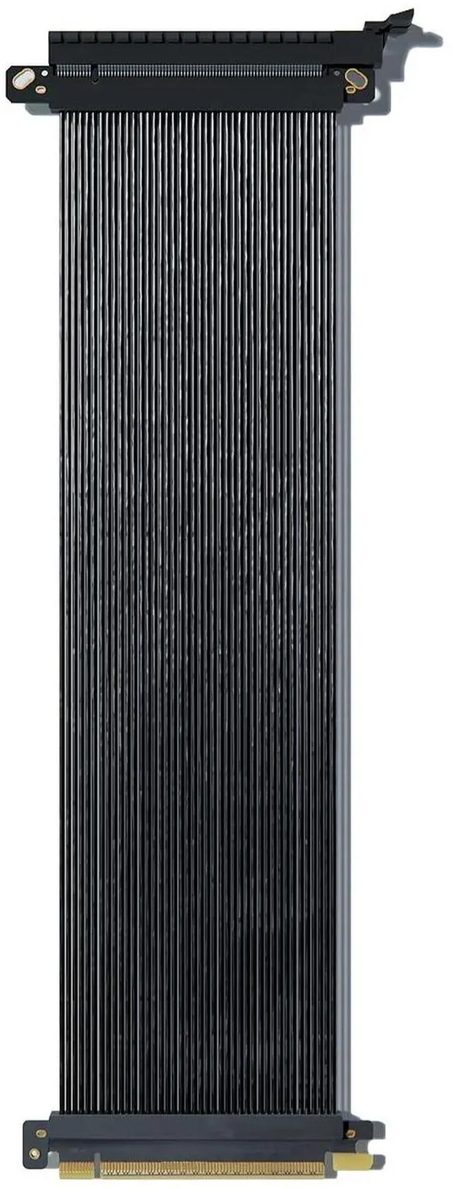 Main image of SSUPD PCIe 5.0 x16 Riser Cable 200/320/440mm  32 GT/s Transmission, 128 GB/s (256 Gbps) Bandwidth  GPU RTX 5090/5080 & RX 9070 XT & ITX Case Ready (PCIe 5.0 Straight 320mm)