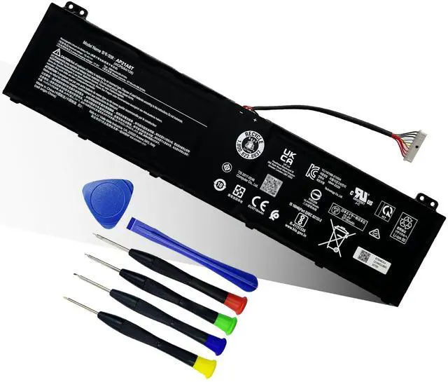 Main image of AP21A8T AP21A7T 8-cell 90.61Wh Battery Replacement for Acer Predator Helios 300 PH317-56-78LY PH315-55-72EA PH315-55-770K PH315-55-965Z,15 7000 7558 7568 13 7353 7359 Series AP21A5T- 15.4V 5716mAh