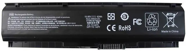Main image of PA06 849911-850 Laptop Battery for HP Omen 17 17-w 17-ab200 17t-ab00 17-w000 17-w200 17-w053dx 17-w253dx 17-w033dx 17-ab011nl 849571-221 849571-241 849571-251 PA06062 HQ-TRE HSTNN-DB7K TPN-Q174 HQ-TRE