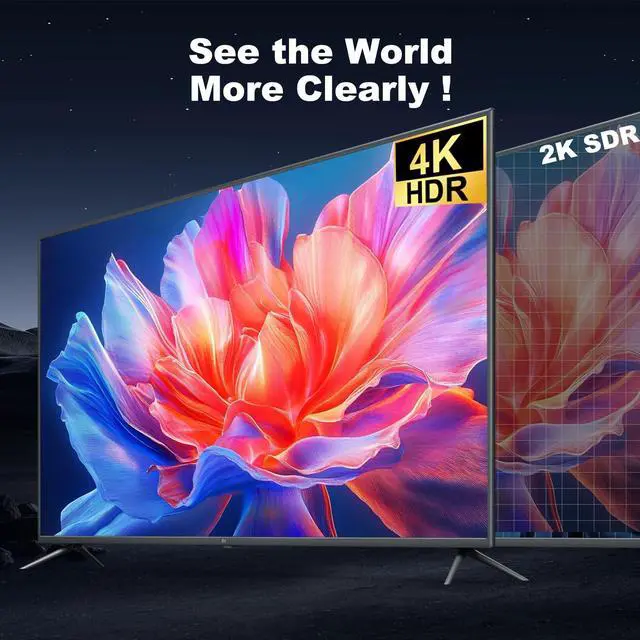 Alt view image 4 of 5 - THANDBLE Active HDMI to DisplayPort Cable 10FT, 4K 60Hz 1080p 120Hz, Unidirectional HDMI Source to DP Monitor Display Port Cable Compatible for PC, Laptop, Computer, NVIDIA, AMD, PS5/4, Xbox