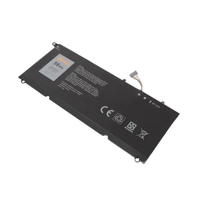 Alt view image 5 of 5 - GHU New 45 Wh 90V7W 5K9CP Battery Compatible with Dell XPS 13 13D 9343 13-9343, XPS 13 9350 13-9350 XPS13-9350 13D-9343 DIN02 0DRRP 0N7T6 JHXPY DIN02 RWT1R,Li-ion 7.4V