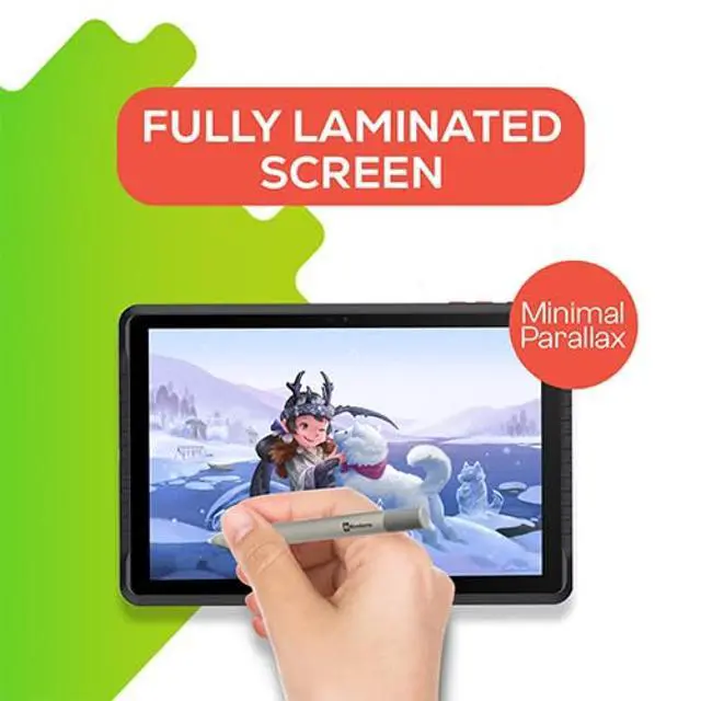 Alt view image 3 of 5 - PicassoTab A10 Drawing Tablet  No Computer Needed  Stylus Pen, Pro Drawing Apps & Tutorials  10" Screen, 6GB+128GB, Android 14  Portable, Standalone for Digital Graphic Artist, Student  A10