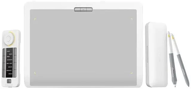 Main image of Xencelabs Pen Tablet Medium Bundle SE v2, Graphic Tablet, Studio Level Drawing Tablet withTwo v2 Pens and Quick KeysHP Anyware Support, Private Bluetooth 5.0 Wireless Connection for Win/Mac/Linux