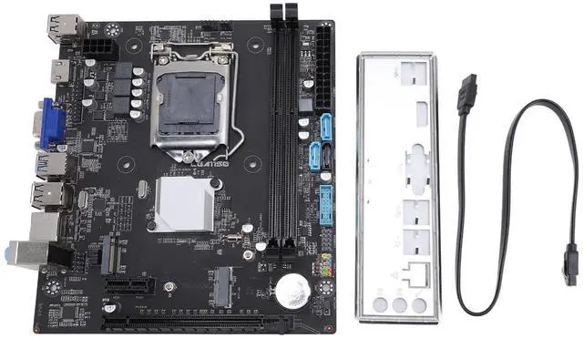 Main image of B85M - A Motherboard, 2xDDR3 Memory Max 32GB, LGA1150 CPU, PCI E2.0X16, Serial ATA 3.0x2, VGA, HDMI, M.2 ATX Mainboard for Core i3, i5, i7 4th Gen