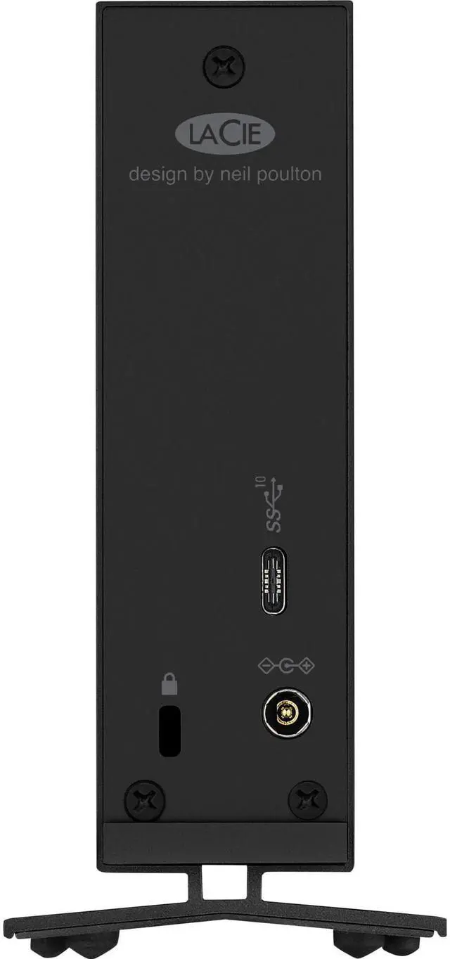 Alt view image 3 of 5 - LaCie d2 Professional 4To, disque dur Externe Portable et de Bureau HDD, Pour PC Mac & iPad, Data Rescue Service (STHA4000800)