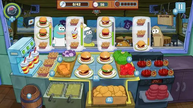 Alt view image 2 of 5 - Nighthawk Interactive SpongeBob: Krusty Cook-Off (Extra Krusty Edition)