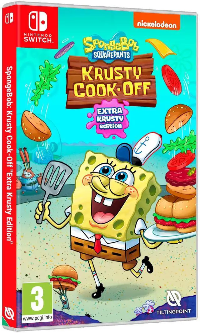 Main image of Nighthawk Interactive SpongeBob: Krusty Cook-Off (Extra Krusty Edition)