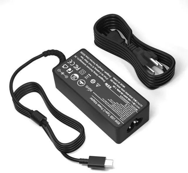 Main image of 65W USB C Charger Fit for LG Gram Laptop 14" 15" 16" 17" Series 14Z90N 14Z90P 15Z90N 16Z90P 17Z90N 17Z90P Fast Charging Adapter Power Cord