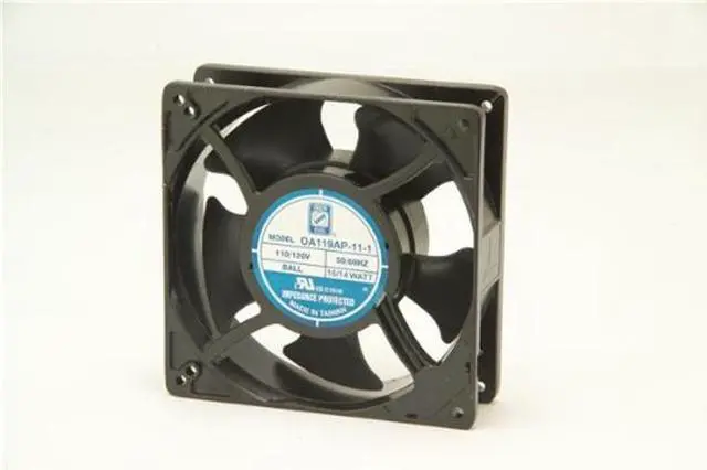 Main image of Orion Fans OA119AP-11-1TB Fans & Blowers Fan 127x38 115VAC Ball Term 130cfm