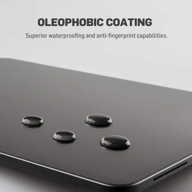 Alt view image 4 of 5 - adonit Screen Protector Compatible with iPad Pro 11 inch (3rd Generation), Apple iPad Pro 3rd Write, Draw and Sketch Like on Paperfeel, Anti-Glare/Fingerprint/Scratch