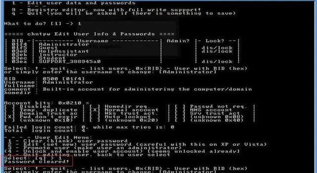 Alt view image 5 of 5 - Linux & Windows Password Reset USB Flash Drive  Recover, Unlock or Restore Access to Locked Computers  Bootable Live System Recovery Tool for PC by TECH STORE ON + Gift Packaging Box