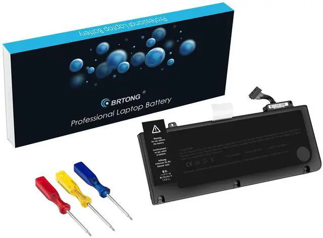 Main image of BRTONG A1322 A1278 Laptop Battery Replacement for Mac Book Pro 13 inches (Mid 2012 2010 2009 Early 2011 Late 2011) 6000 mAh
