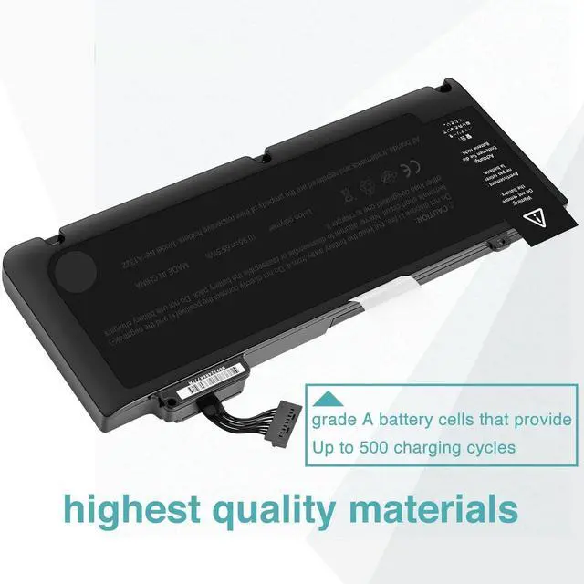 Alt view image 4 of 5 - BRTONG A1322 A1278 Laptop Battery Replacement for Mac Book Pro 13 inches (Mid 2012 2010 2009 Early 2011 Late 2011) 6000 mAh