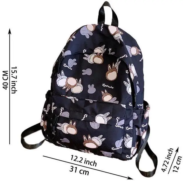 Alt view image 2 of 3 - Cute Backpack for BuBu Lightweight Travel bags Women Laptop Casual Daypacks (4.Hei.)