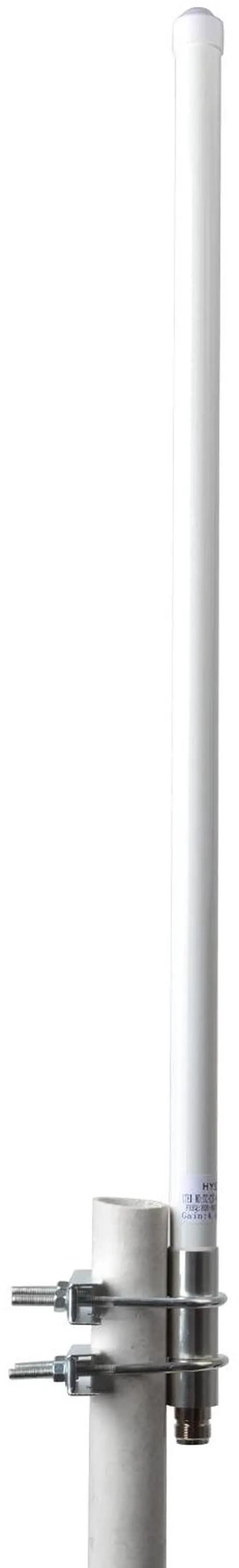 Main image of HYS N Female 3G/4G/LTE Antennas(23.6inch) 806-960/1710-2700MHz Universal Wide-Band Outdoor Pole Antenna with U-bolts for Mobile Cell Phone Signal Booster Cellular Amplifier 4G LTE Router Modem Gateway