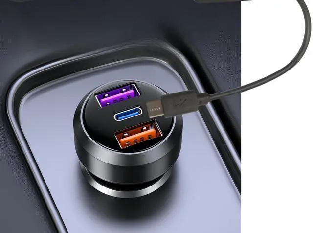 Alt view image 5 of 5 - SZFMSWE USB C to RJ11 Radar Detector Power Cord Cable(7FT*2) for Escort Valentine One Uniden Beltronics