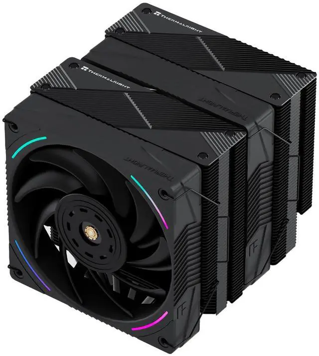Main image of Thermalright Phantom Spirit 120 EVO CPU Air Cooler, 7×6mm Heat Pipes, Dual 2150RPM PWM Fan, for AMD AM4 AM5/Intel 1700/1150/1151/1200/17XX/2011/1851