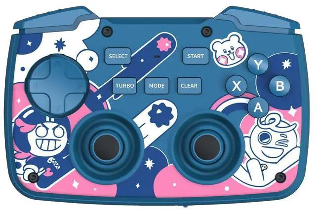 Main image of FUNDIAN X1 Bluetooth Game Controller Keyboard Mouse CookieRun Limited Edition, Remote Wireless Controller Compatible with Smartphone, Laptop, Tablet, PC, iPhone, iPad, Nvidia Shield TV, Chromecast wit