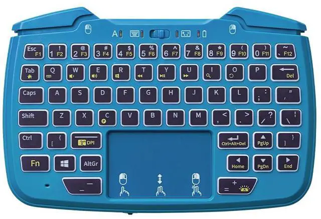 Alt view image 3 of 5 - FUNDIAN X1 Bluetooth Game Controller Keyboard Mouse CookieRun Limited Edition, Remote Wireless Controller Compatible with Smartphone, Laptop, Tablet, PC, iPhone, iPad, Nvidia Shield TV, Chromecast wit