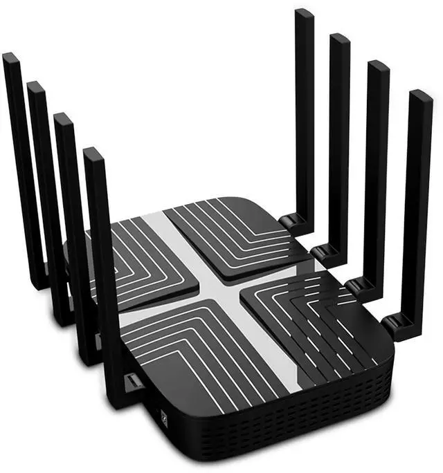 Main image of Wiflyer 4G LTE WiFi 6 Router AX3000 Dual-Band Gigabit Mesh System - Dual SIM Card Slots, 1WAN+4LAN Ports, USB 3.0, 128MB Flash for Home/Office (Z8102-M2-S-A+LN940)