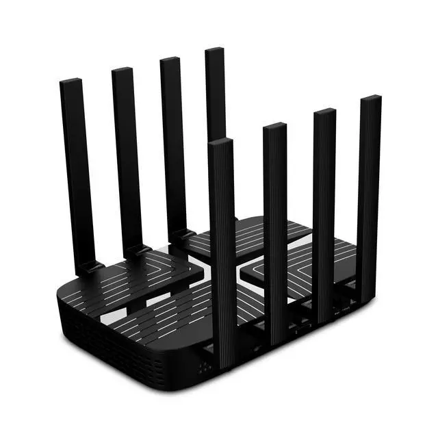 Alt view image 2 of 5 - Wiflyer 4G LTE WiFi 6 Router AX3000 Dual-Band Gigabit Mesh System - Dual SIM Card Slots, 1WAN+4LAN Ports, USB 3.0, 128MB Flash for Home/Office (Z8102-M2-S-A+LN940)