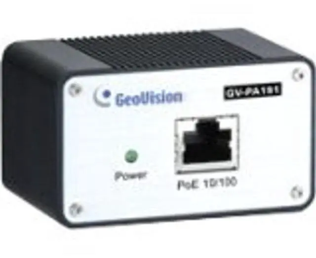 Main image of GeoVision GV-PA191 Power over Ethernet Injector (55-PA191-100)