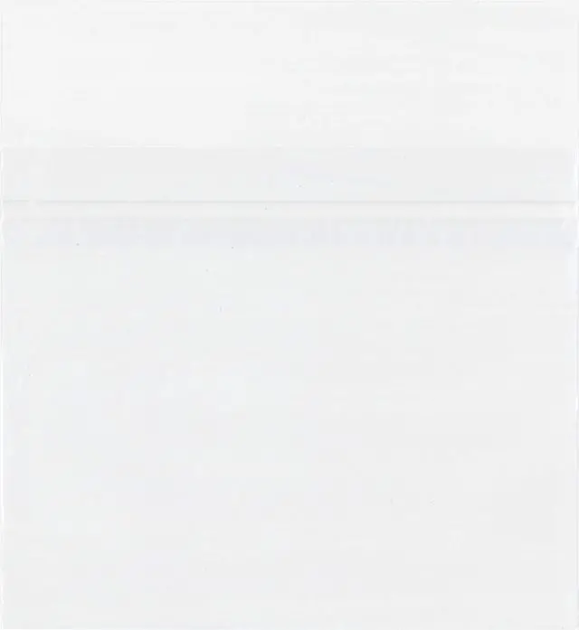 Alt view image 3 of 5 - Square Deal Recordings & Supplies - CD Sleeves - RESEALABLE Premium 2mil Thick - Archival Quality, Crystal Clear - Holds 1 Standard 10.4mm CD Jewel Box (1000 Sleeves)