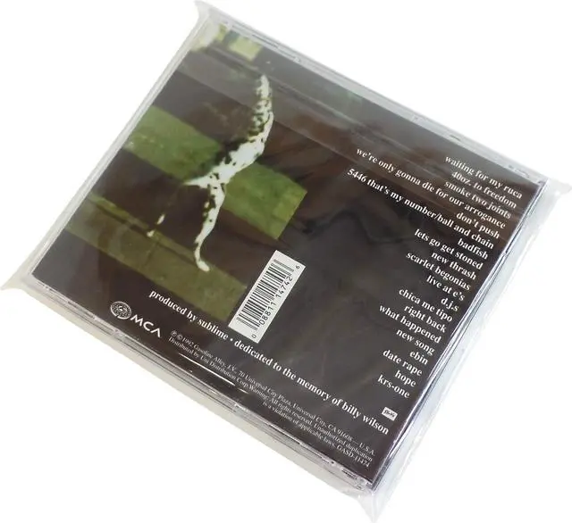 Alt view image 5 of 5 - Square Deal Recordings & Supplies - CD Sleeves - RESEALABLE Premium 2mil Thick - Archival Quality, Crystal Clear - Holds 1 Standard 10.4mm CD Jewel Box (1000 Sleeves)
