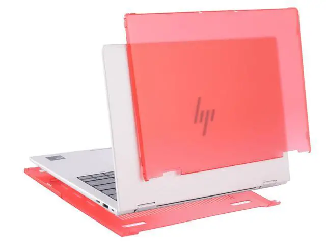 Alt view image 4 of 5 - mCover Case Only Compatible for 2024~2025 14" HP Elite x360 1040 G11 2-in-1 Series Windows Laptop (NOT Fitting Any Other HP Models) - Black