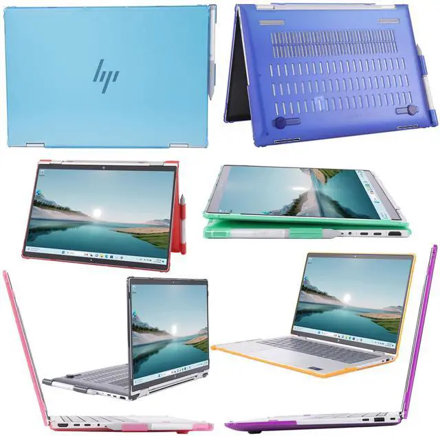 Alt view image 5 of 5 - mCover Case Only Compatible for 2024~2025 14" HP Elite x360 1040 G11 2-in-1 Series Windows Laptop (NOT Fitting Any Other HP Models) - Black