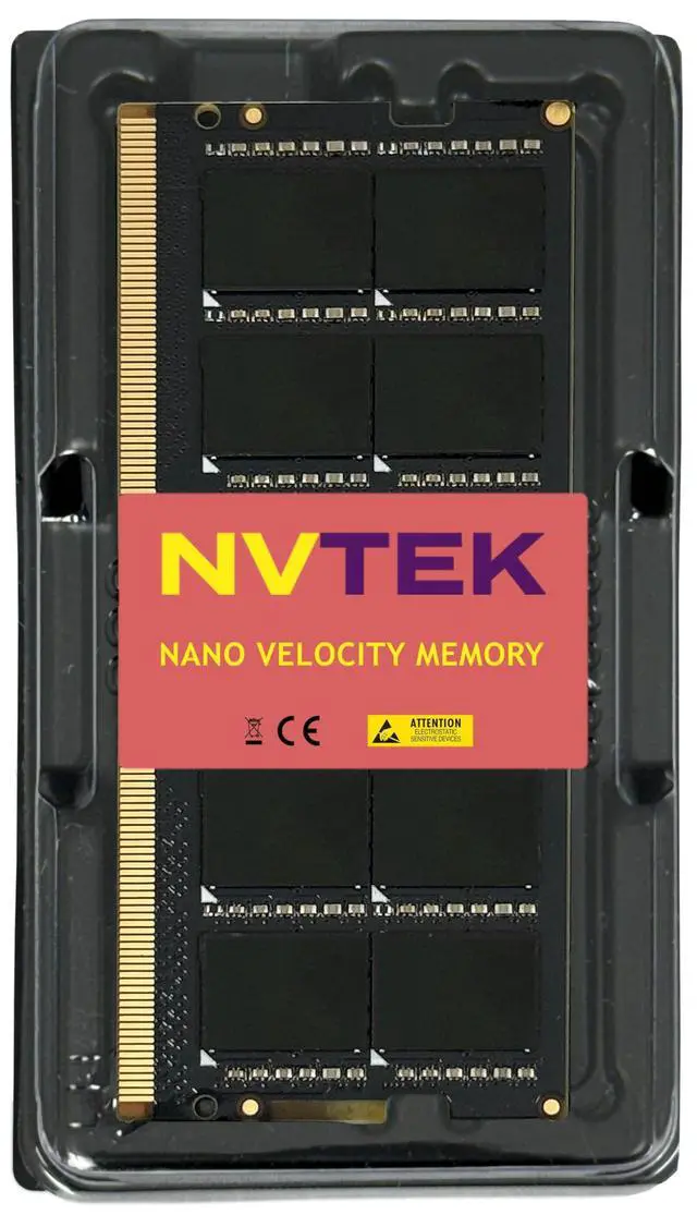 Alt view image 3 of 5 - NVTEK 32GB (1X32GB) DDR4 3200MHZ PC4-25600 SODIMM 2Rx8 1.2V CL22 260-PIN Non-ECC Laptop PC Computer Memory