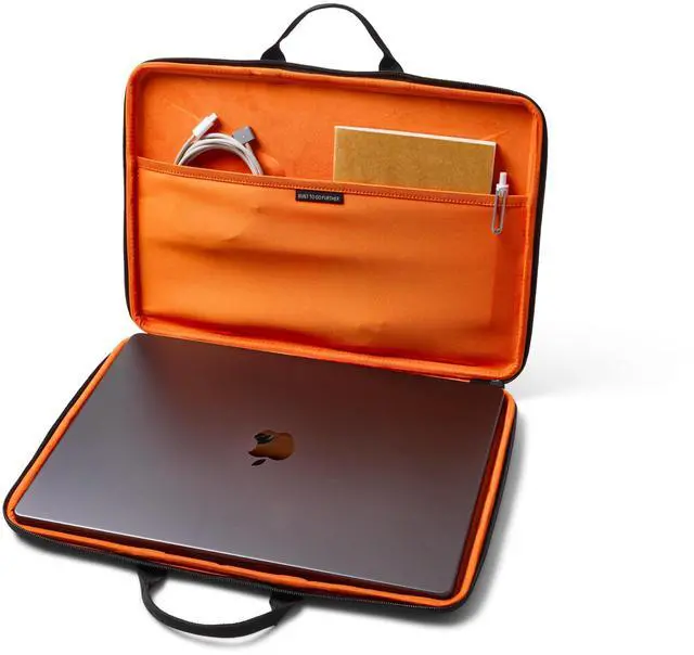 Alt view image 5 of 5 - UAG Laptop Sleeve Case, Large Sleeve, Fits Up to 15-16" Laptop, Shockproof Protective Carrying Computer Bag with Carrying Handle and Interior Accessory Pocket, Black