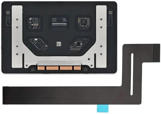 Alt view image 2 of 5 - Generic Replacement Touch Trackpad with Trackpad Flex Cable for MacBook Pro 13"" (2016-2017) A1708, (2019) A2159 (Silver)