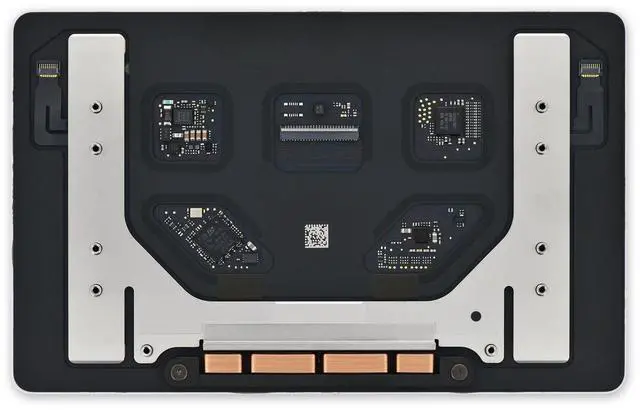 Alt view image 4 of 5 - Generic Replacement Touch Trackpad with Trackpad Flex Cable for MacBook Pro 13"" (2016-2017) A1708, (2019) A2159 (Silver)