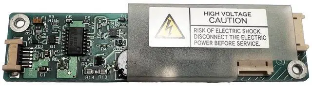 Main image of HPC-1386A LCD Inverter Board HIU-505 65PWC31-B (PWB) 65PWB31-B (Assy)