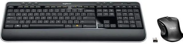 Main image of Logitech MK530 Advanced Keyboard and Mouse Bundle
