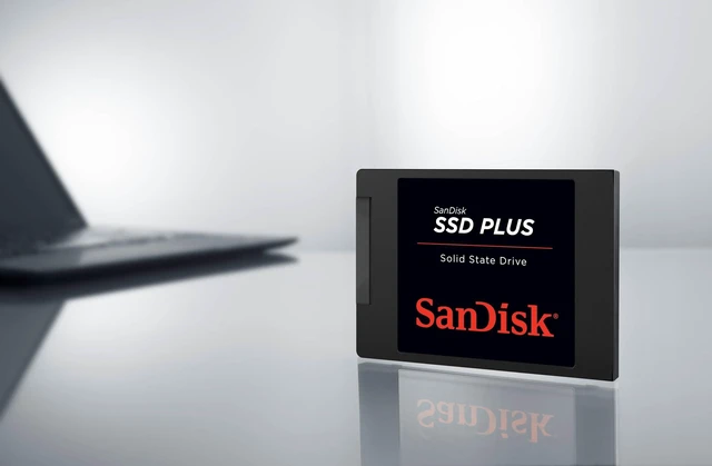 Alt view image 4 of 5 - SANDISK SSD Plus 1TB Internal Solid State Drive - SATA III 6 Gb/s, 2.5"/7mm, Read/Write Speeds of up to 545MB/s / 515MB/s - SDSSDA-1T00-G28