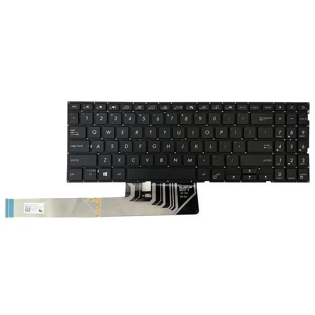 Alt view image 2 of 5 - Zahara Keyboard Backlit US SN6581BL for ASUS X571 X571U X571G X571GT X571F F571GT, X571 F571G VX60F VX60T VX60GT Mars15 AEXKTU01010 AEXKTU01020