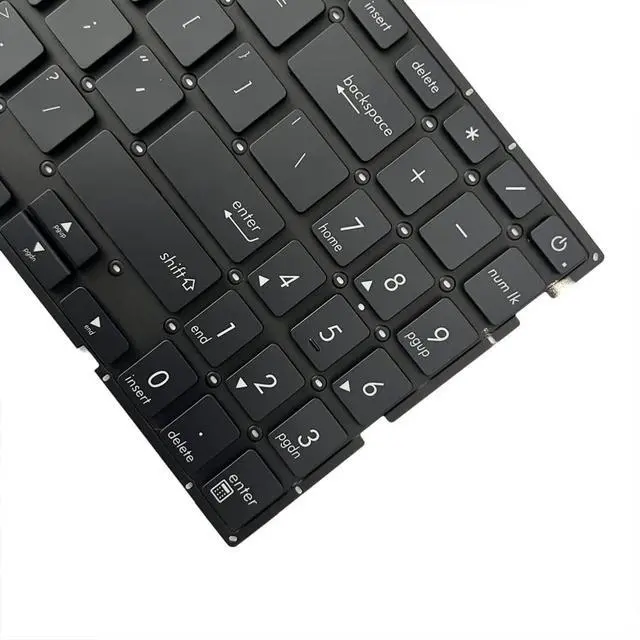 Alt view image 3 of 5 - Zahara Keyboard Backlit US SN6581BL for ASUS X571 X571U X571G X571GT X571F F571GT, X571 F571G VX60F VX60T VX60GT Mars15 AEXKTU01010 AEXKTU01020